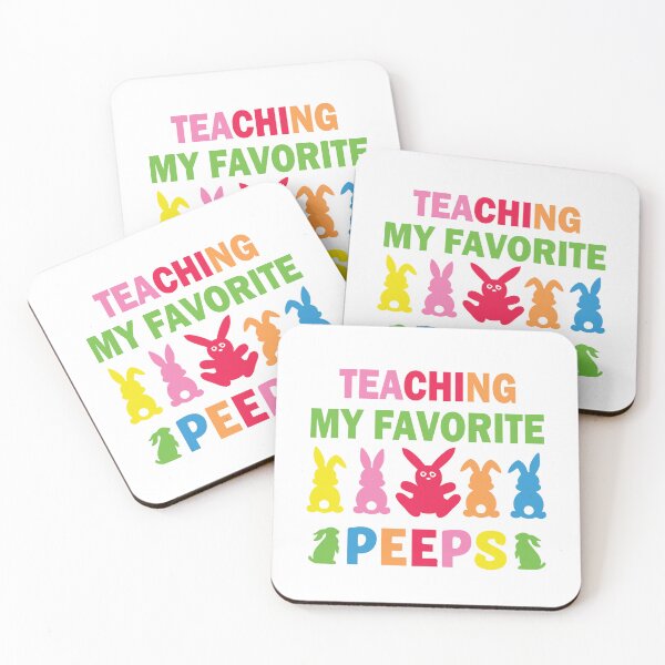 Item preview, Teaching My Favorite Peeps designed and sold by beefrancky.
