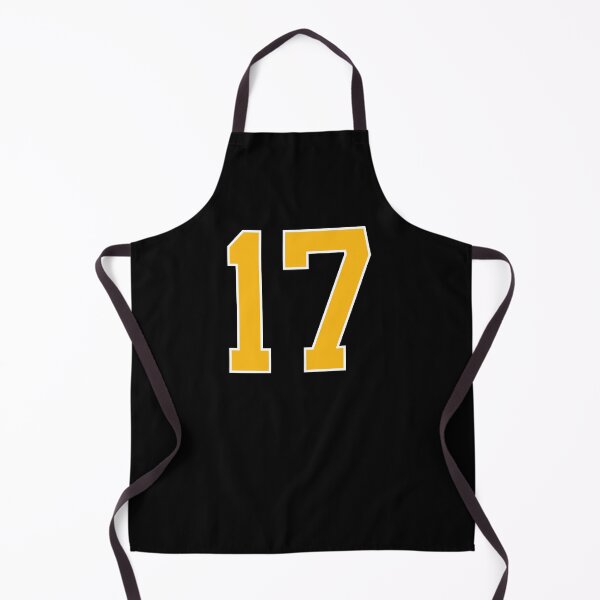 Item preview, Yellow Number 17 lucky sports jersey seventeen designed and sold by HeavyStyle.