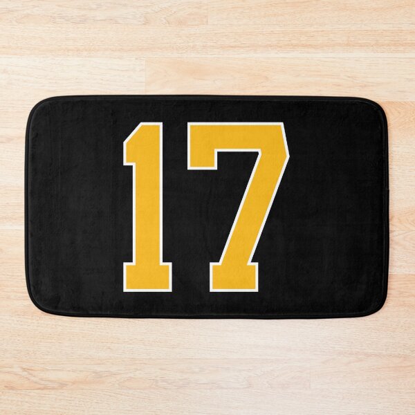 Item preview, Yellow Number 17 lucky sports jersey seventeen designed and sold by HeavyStyle.