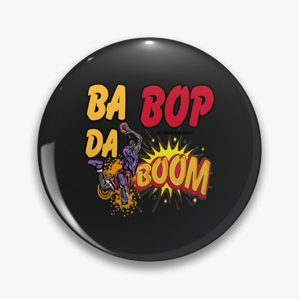 Item preview, BADA BOP BOOM Classic designed and sold by AnitaJGreenspan.