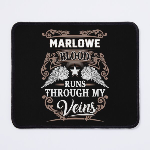 Item preview, Marlowe Name T Shirt - Marlowe Blood Runs Through My Veins  Gift Item Tee designed and sold by rolandchel.