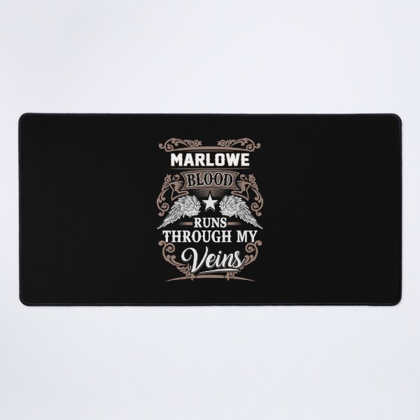 Item preview, Marlowe Name T Shirt - Marlowe Blood Runs Through My Veins Gift Item Tee designed and sold by rolandchel.
