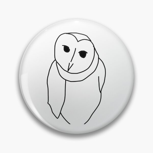 Item preview, owl designed and sold by painter trifle.