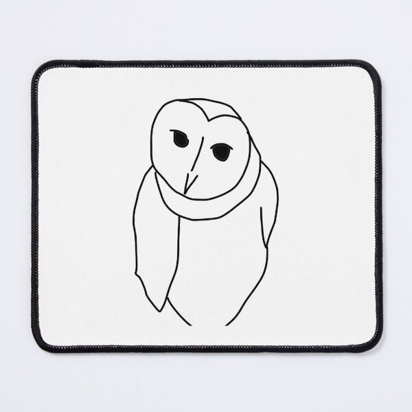 Item preview, owl designed and sold by painter trifle.
