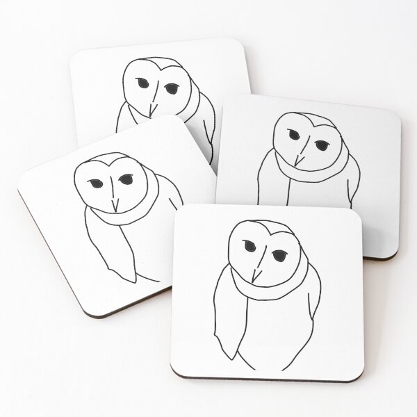 Item preview, owl designed and sold by painter trifle.