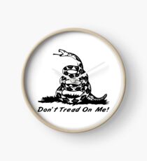 Reloj ¡No me pises! Gadsden Flag RattleSnake