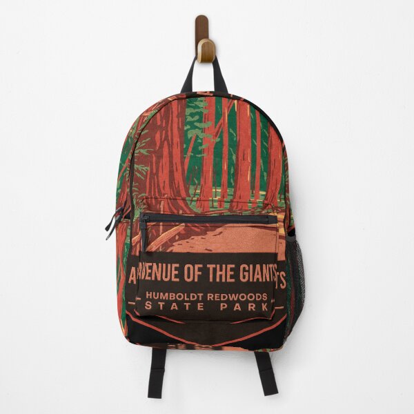 Item preview, Avenue of the Giants Redwoods State Park designed and sold by JordanHolmes.