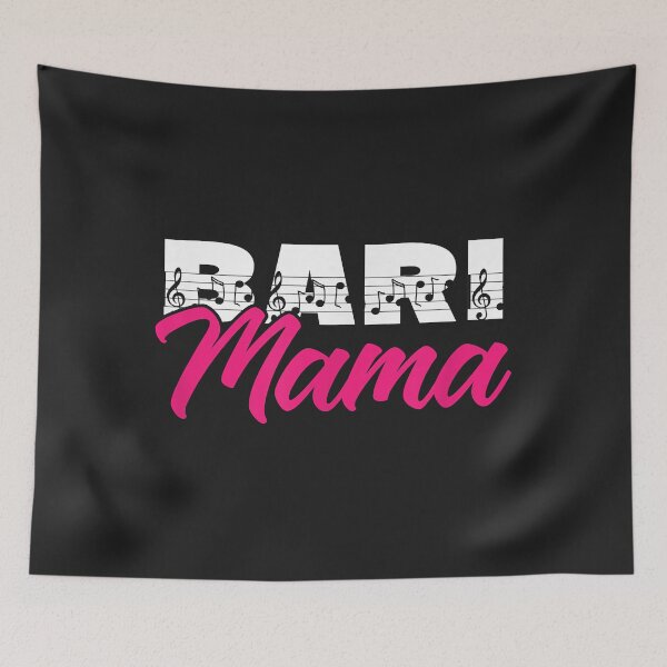 Item preview, Bari Mama Cute Barbershop Quartet Singer Baritone designed and sold by AnitaJGreenspan.