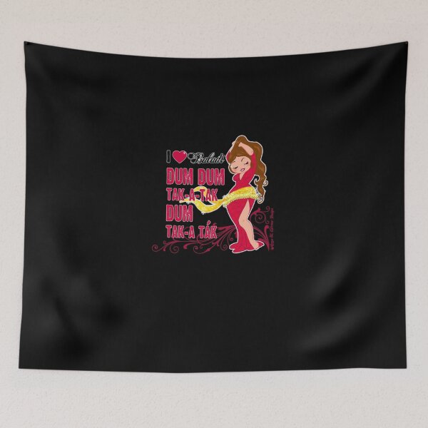 Item preview, Bellydancer - Baladi Classic T-Shirt designed and sold by DavidPinedaa.