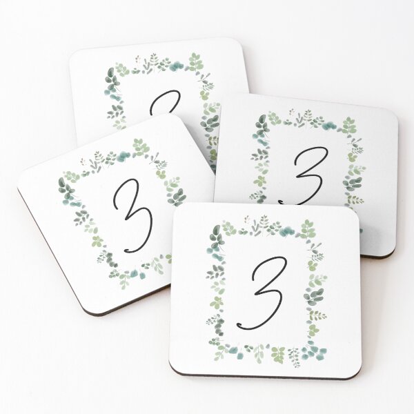 Item preview, Monogram with Green Leaves | Monogram Letter Z designed and sold by JustSeasons.