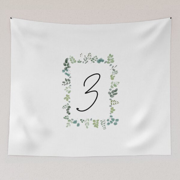 Item preview, Monogram with Green Leaves | Monogram Letter Z designed and sold by JustSeasons.