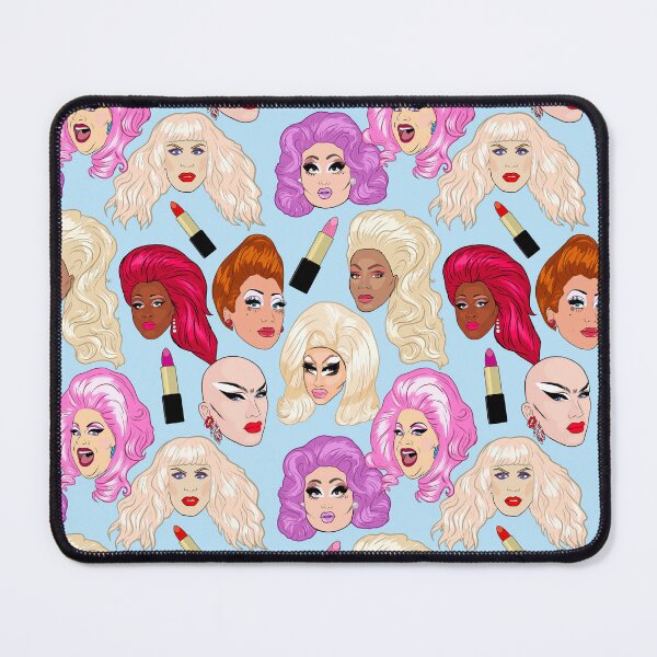 Item preview, Drag Queens - blue designed and sold by RobskiArt.