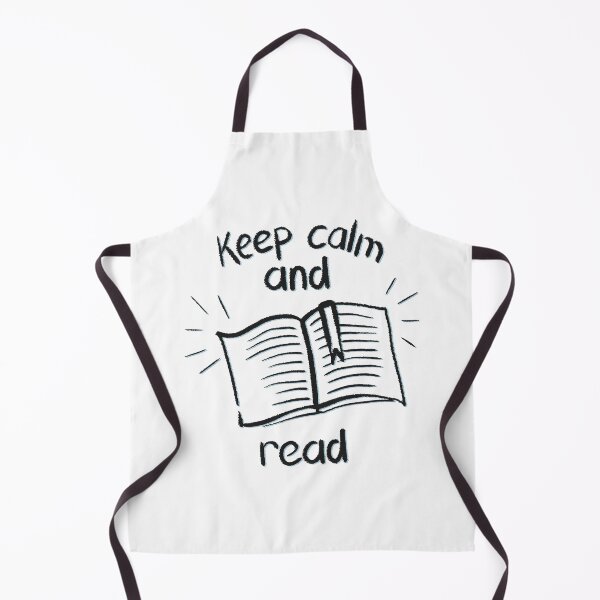 Item preview, Keep Calm and Read a Book designed and sold by StassyDraws.