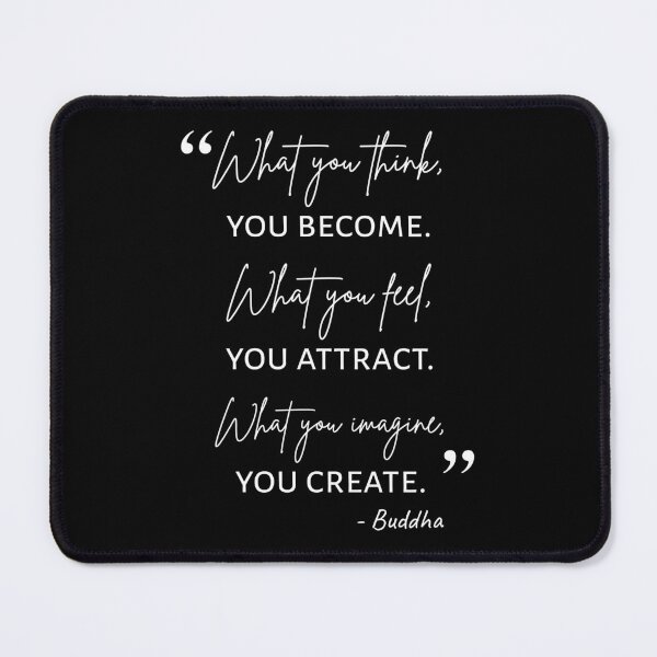 Item preview, Buddha Quote I designed and sold by Lemon Pepper.