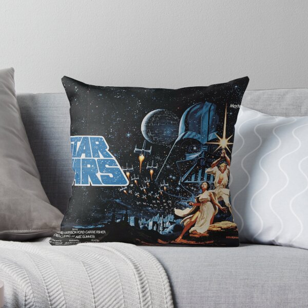 Empire Strikes Back Pillows & Cushions for Sale | Redbubble