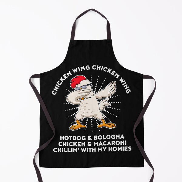Item preview, Chicken Wing Chicken Wing Song Lyric Hot Dog Bologna designed and sold by davetmccall.