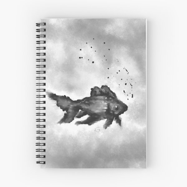Item preview, Inky fish designed and sold by thebigG2005.