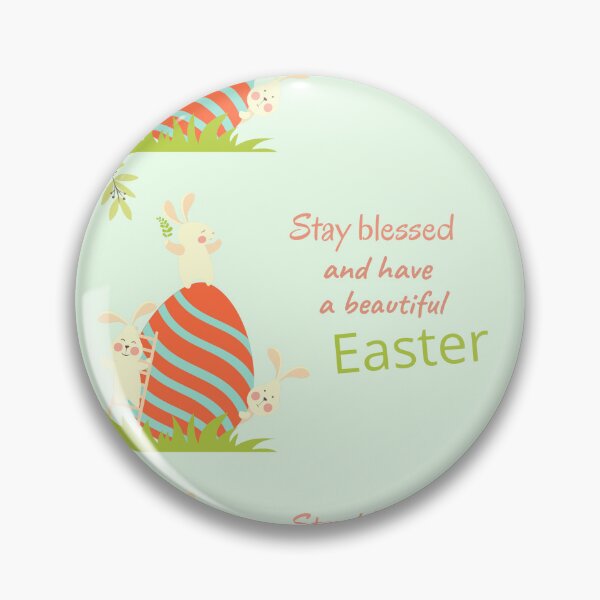 Item preview, ~Stay blessed and have a beautiful Easter~Greeting Card designed and sold by ForscarlettPub.