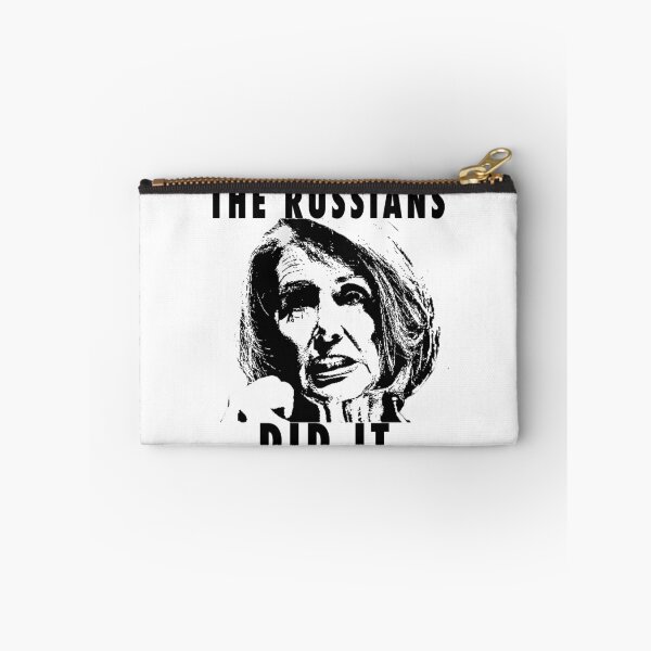 Item preview, THE RUSSIANS DID IT - NANCY PELOSI designed and sold by Peter Gnas.
