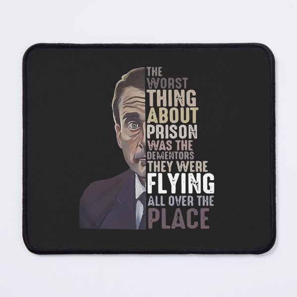 Item preview, The Worst Thing About Prison Was The Dementors Funny Office designed and sold by poolbar.