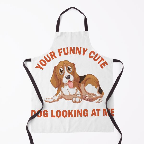 Item preview, Your Funny Cute Dog Looking At Me designed and sold by beefrancky.