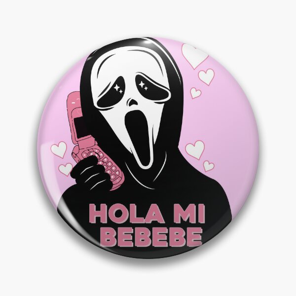 Item preview, Hola mi bebebe - Llamame -Romania - Ghostface designed and sold by Ray Sánchez.