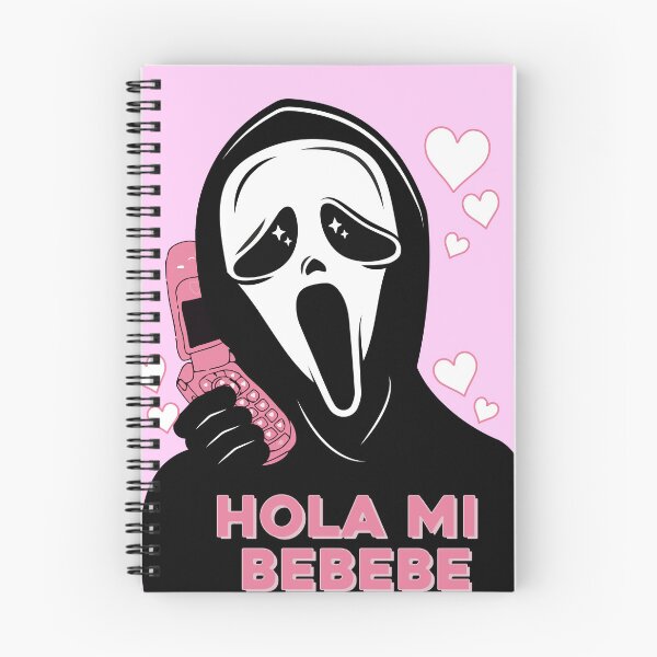 Item preview, Hola mi bebebe - Llamame -Romania - Ghostface designed and sold by Ray Sánchez.