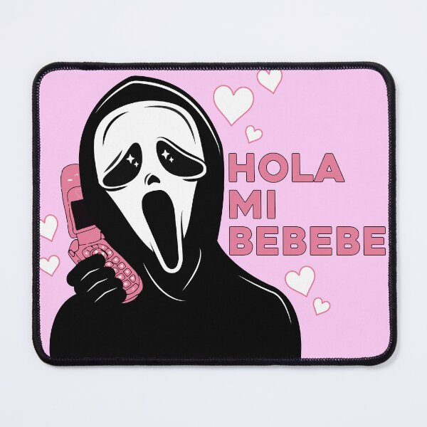Item preview, Hola mi bebebe - Llamame -Romania - Ghostface designed and sold by Ray Sánchez.