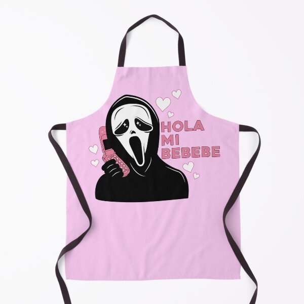 Item preview, Hola mi bebebe - Llamame -Romania - Ghostface designed and sold by Ray Sánchez.