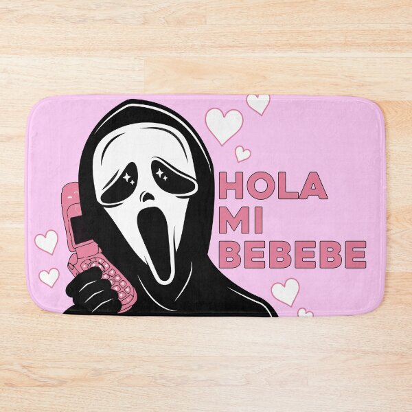 Item preview, Hola mi bebebe - Llamame -Romania - Ghostface designed and sold by Ray Sánchez.