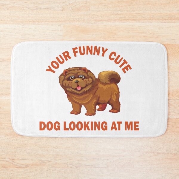Item preview, Copy of Your Funny Cute Dog Looking At Me designed and sold by beefrancky.