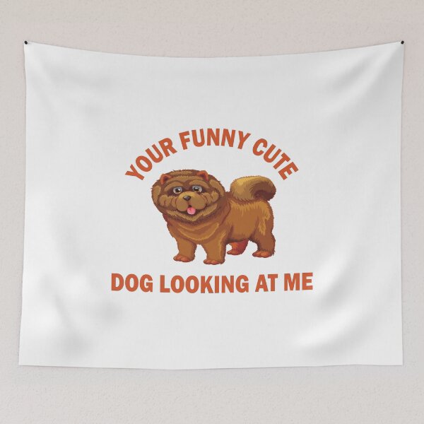 Item preview, Copy of Your Funny Cute Dog Looking At Me designed and sold by beefrancky.