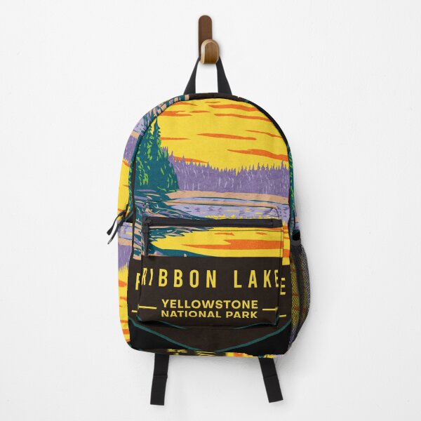 Item preview, Ribbon Lake Yellowstone National Park designed and sold by JordanHolmes.