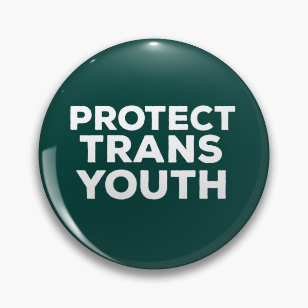Item preview, protect trans youth (2)    designed and sold by MilaCreativeCo.