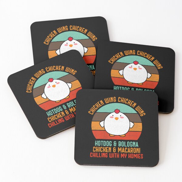 Item preview, Chicken Wing Chicken Wing Song Lyric Hot Dog Bologna designed and sold by davetmccall.