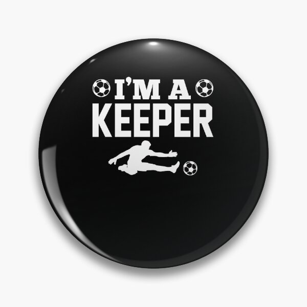 Item preview, Funny Soccer Player I'm The Goalie Trendy Soccer Lover designed and sold by tedholz.