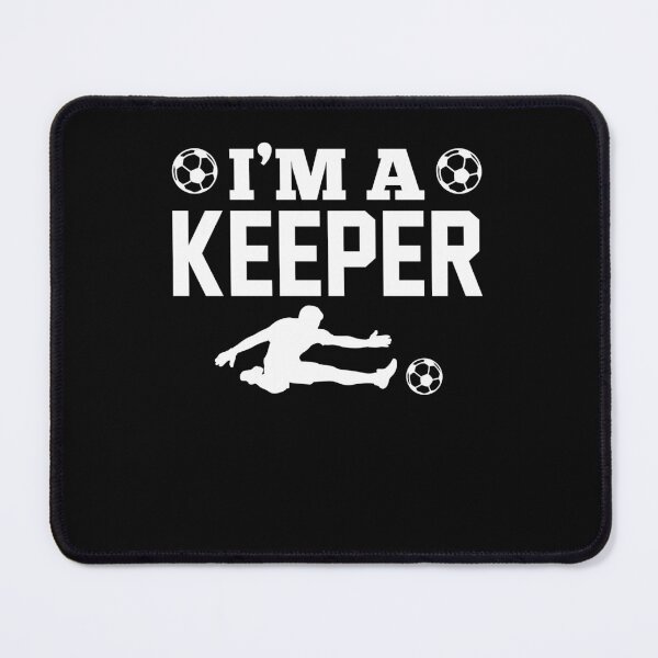 Item preview, Funny Soccer Player I'm The Goalie Trendy Soccer Lover designed and sold by tedholz.