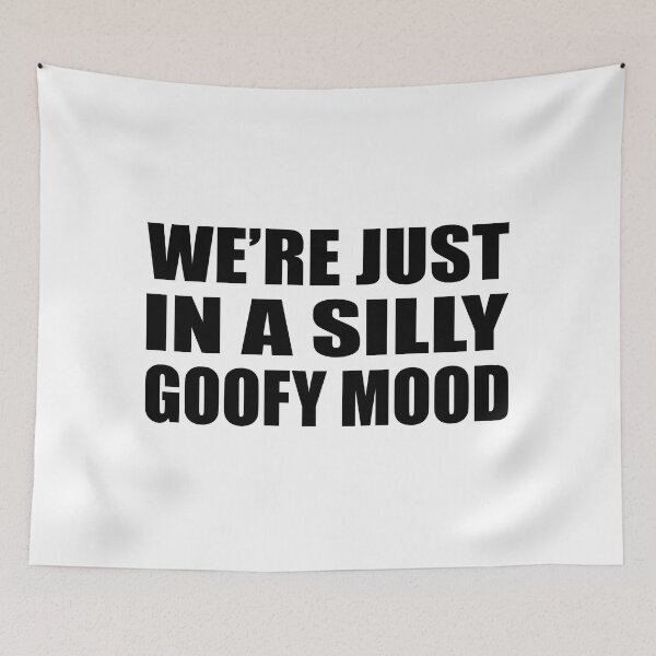 Item preview, We’re just in a silly goofy mood designed and sold by Colorfulandfun.