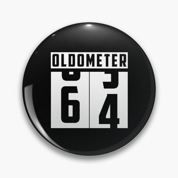 Item preview, Oldometer counter Number 64 birthday designed and sold by HeavyStyle.