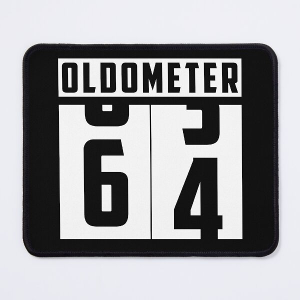 Item preview, Oldometer counter Number 64 birthday designed and sold by HeavyStyle.