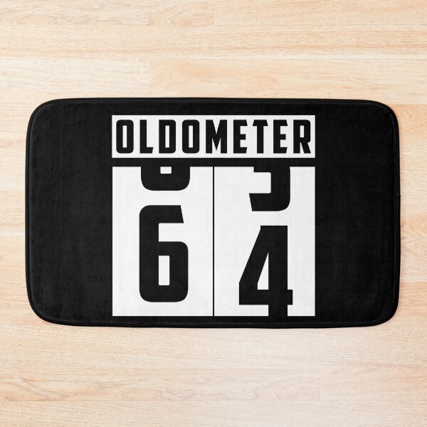 Item preview, Oldometer counter Number 64 birthday designed and sold by HeavyStyle.