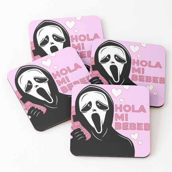 Item preview, Hola mi bebebe - Llamame -Romania - Ghostface designed and sold by Ray Sánchez.
