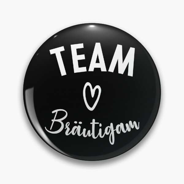 Item preview, Team Bräutigam Hochzeit (German Team Groom) designed and sold by cursotti.