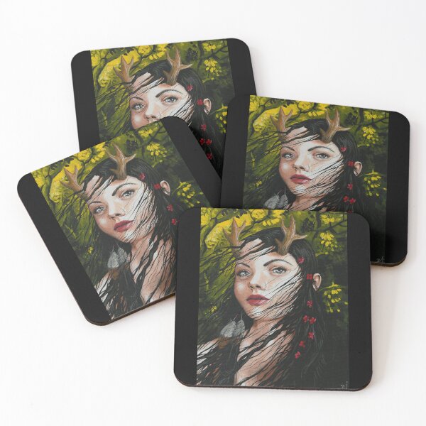 Item preview, Hinde 2022 designed and sold by Art by Veya.