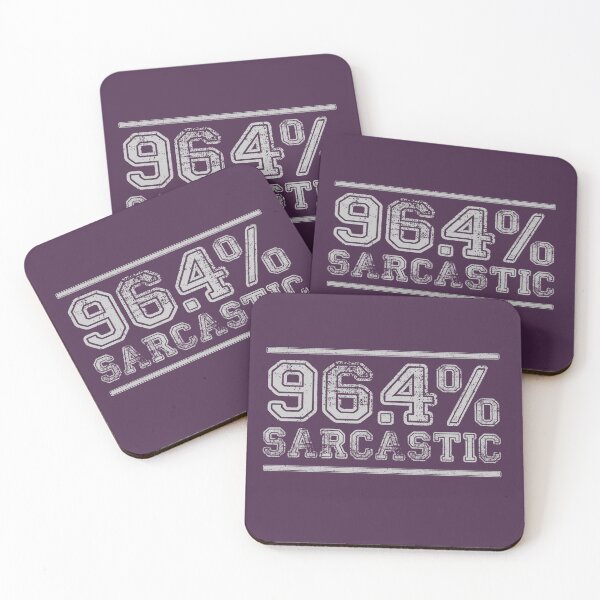 Item preview, 96.4% Sarcastic designed and sold by boec gear.