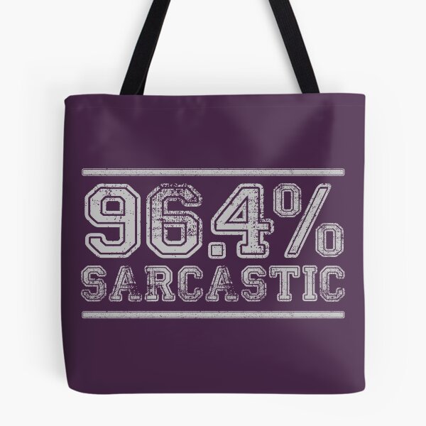 Item preview, 96.4% Sarcastic designed and sold by boec gear.