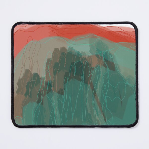Item preview, Abstract 13 (red, blue, partial) designed and sold by MentaLee.