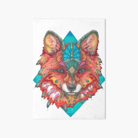 Item preview, Fox designed and sold by HMcGehee.
