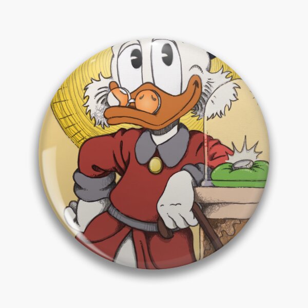 Item preview, Scrooge McDuck designed and sold by Foetry.