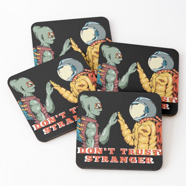 Item preview, Don't trust stranger designed and sold by AoSora.